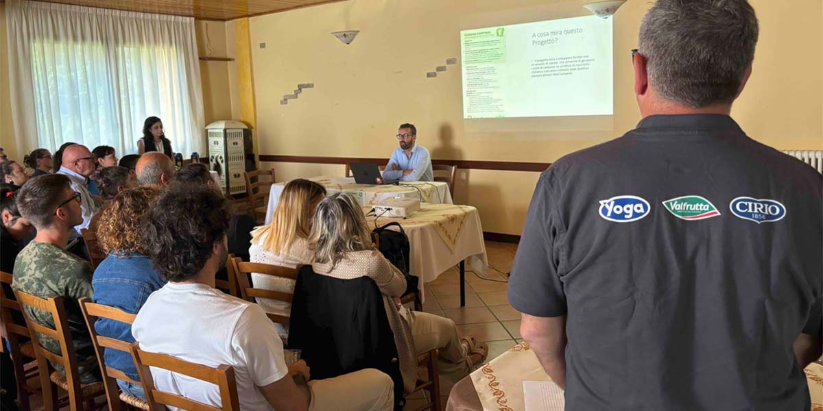 Control Carbon: Conserve Italia valorizza la CO2 assorbita dalle piante